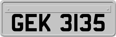 GEK3135