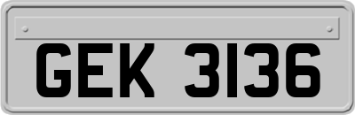 GEK3136