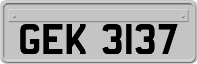 GEK3137