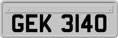 GEK3140