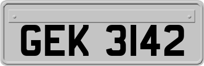 GEK3142