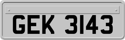 GEK3143