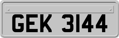 GEK3144