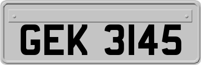 GEK3145