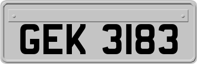 GEK3183