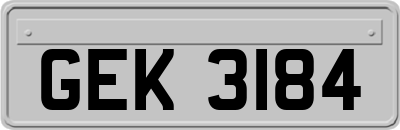 GEK3184