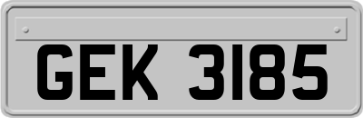 GEK3185