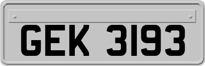 GEK3193