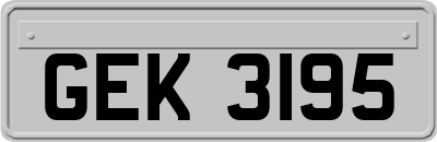 GEK3195