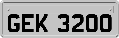 GEK3200