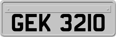 GEK3210
