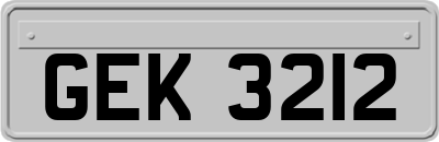 GEK3212