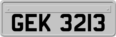 GEK3213