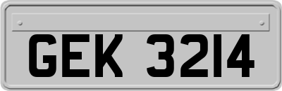 GEK3214