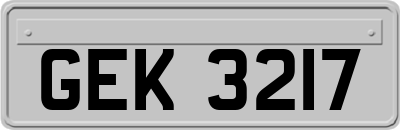 GEK3217