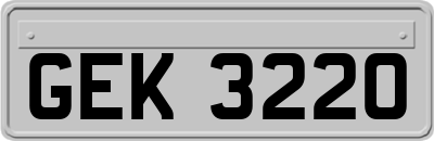 GEK3220