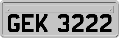 GEK3222