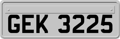 GEK3225