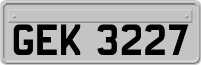 GEK3227