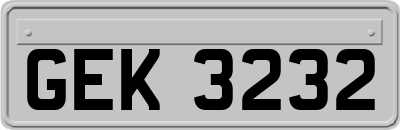 GEK3232