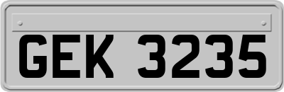 GEK3235
