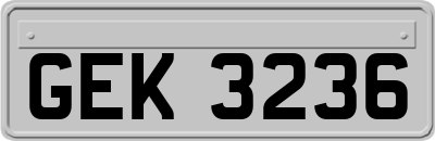 GEK3236