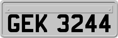 GEK3244
