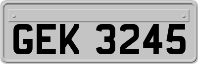 GEK3245