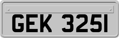 GEK3251