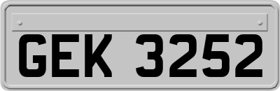 GEK3252