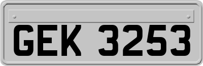 GEK3253