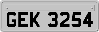 GEK3254