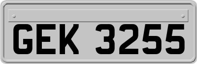 GEK3255