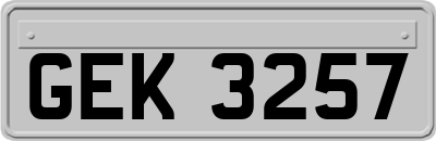 GEK3257
