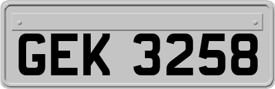 GEK3258