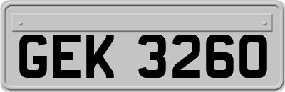 GEK3260