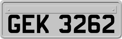 GEK3262