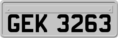 GEK3263