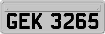 GEK3265