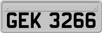 GEK3266