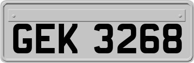 GEK3268