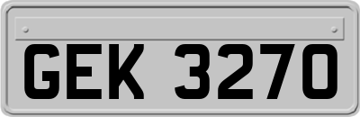 GEK3270