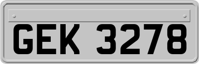 GEK3278