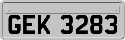 GEK3283