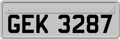 GEK3287