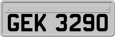 GEK3290