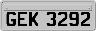 GEK3292