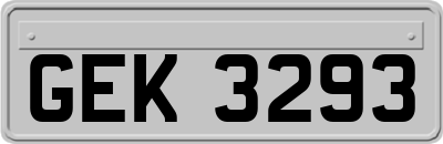 GEK3293