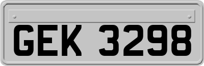 GEK3298