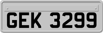 GEK3299